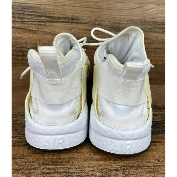 Nike Air Huarache Run Ultra Triple White - Picture 6 of 7